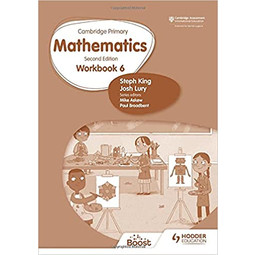 Cambridge Primary Mathematics Workbook 6 (2E)